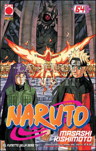 NARUTO IL MITO #    64